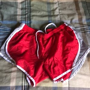 Soffe running shorts